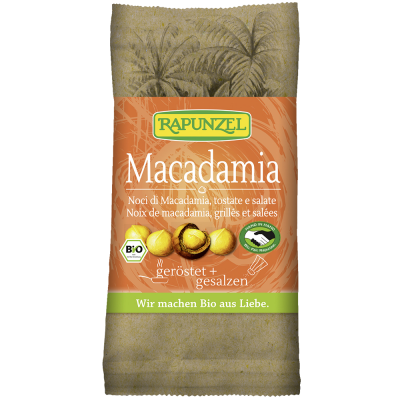 noci di macadamia tostati e salati (50gr)